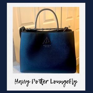 Loungefly Harry Potter Elder Wand Handbag - BoxLunch Exclusive